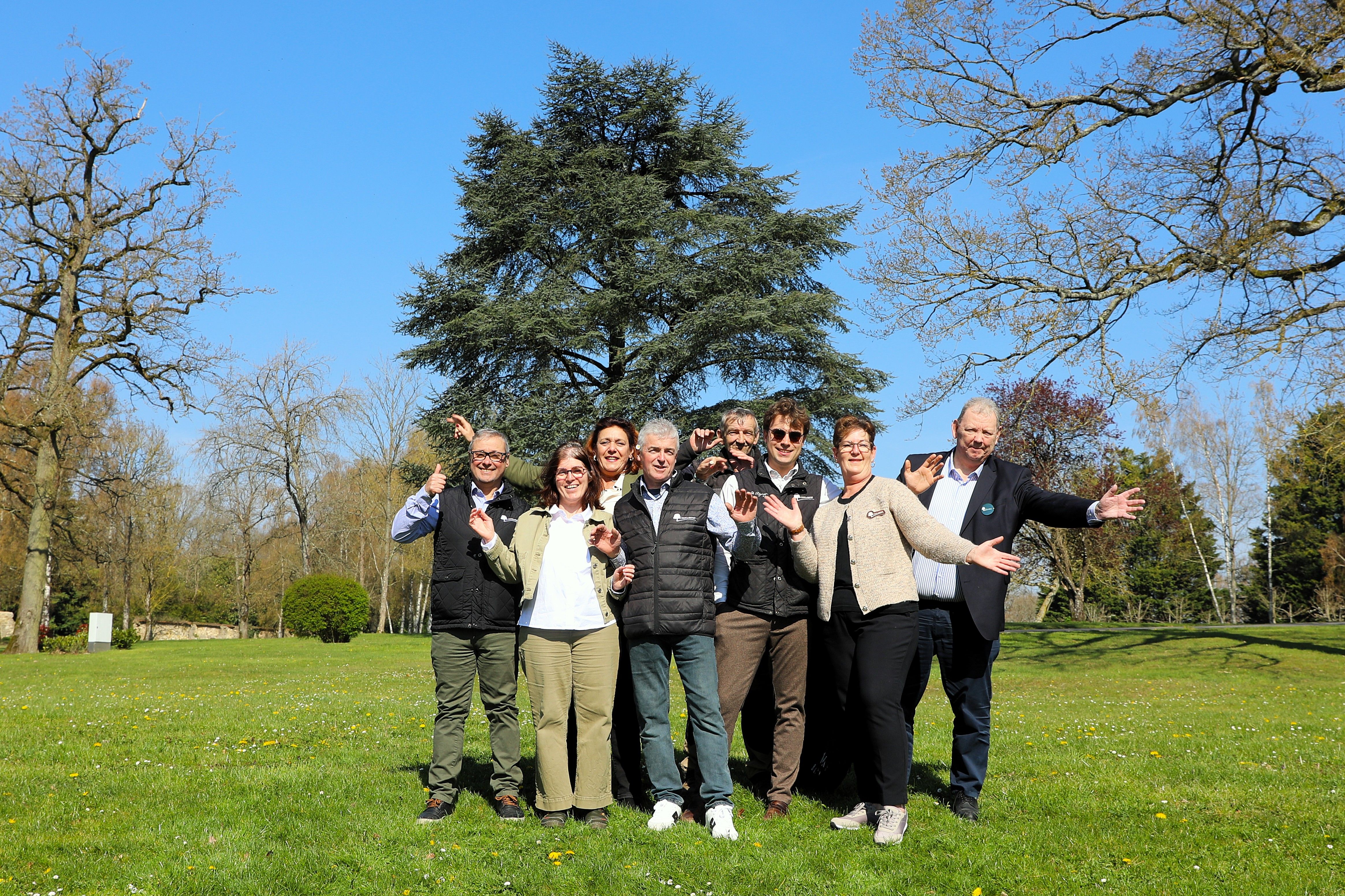Équipe du Domaine de Montigny, organisation d'événements sur mesure